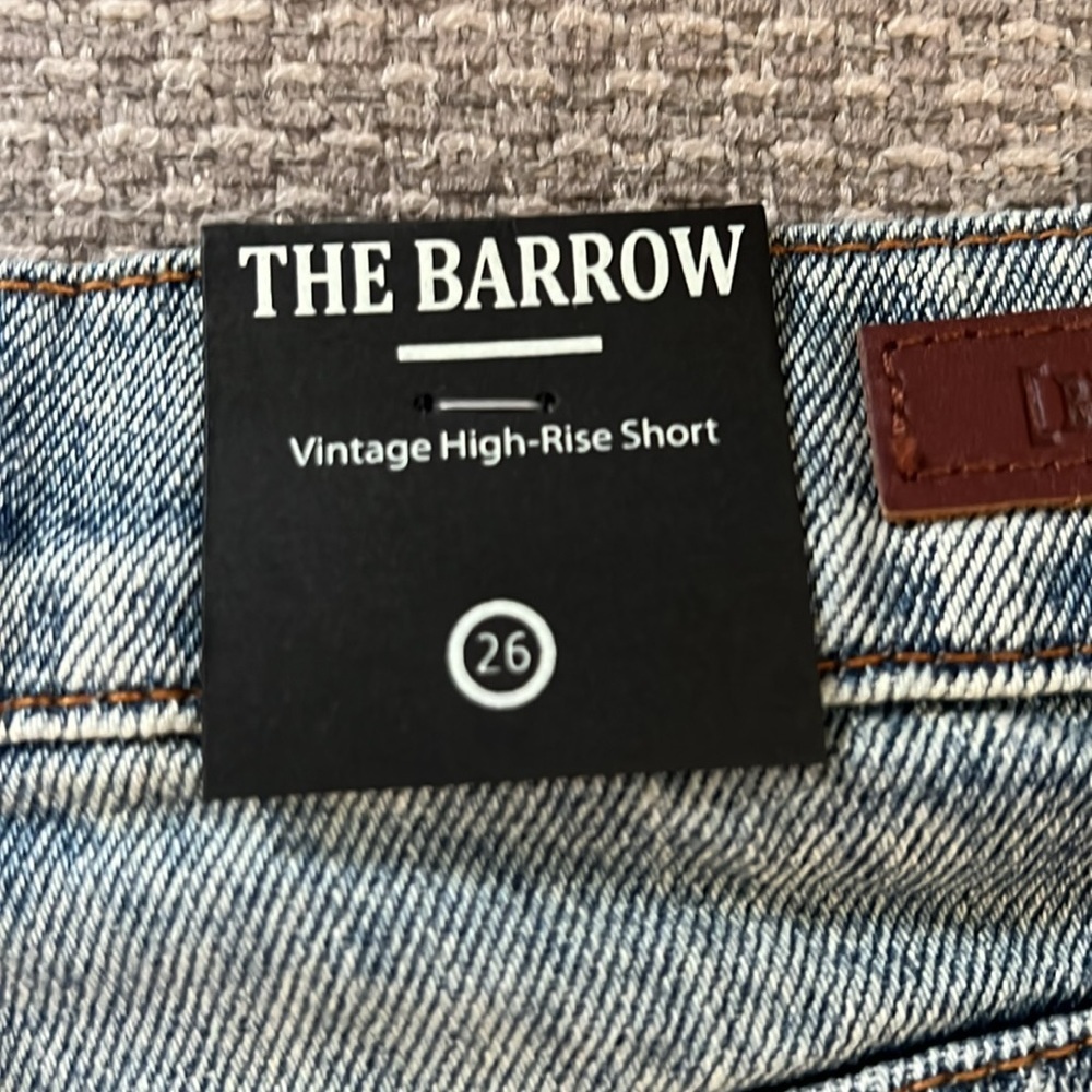 NWT BlankNYC‎ The Barrow Vintage High-Rise Short - 26 - Picture 6 of 6
